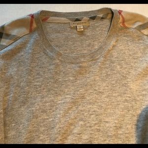 Burberry Men’s cashmere sweater